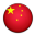 Flag Of China Icon 32x32 png